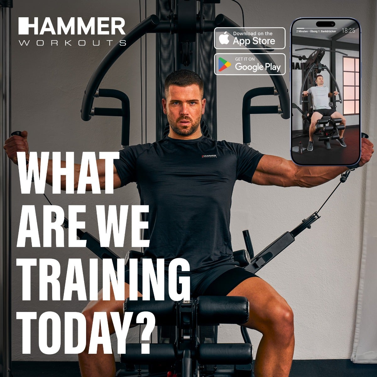 Multi-gym Autark 7.0