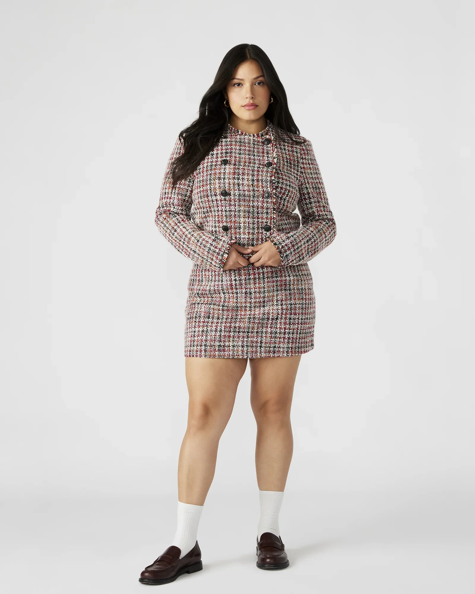 Mattea Skirt Red Multi