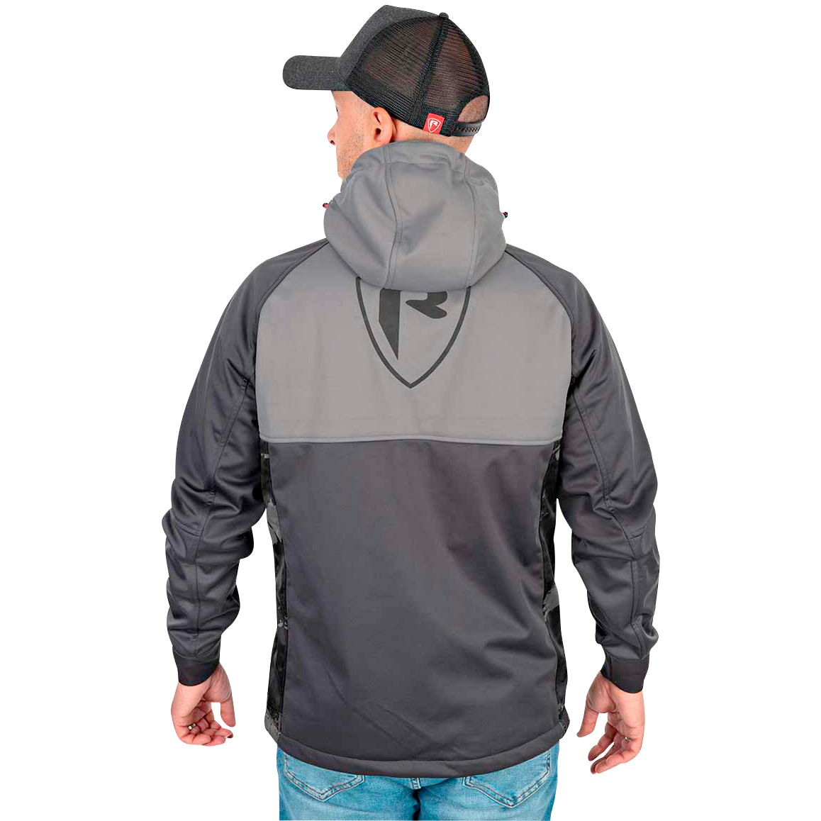 Fox Rage Sherpa Wind Blocker Men (Grey)