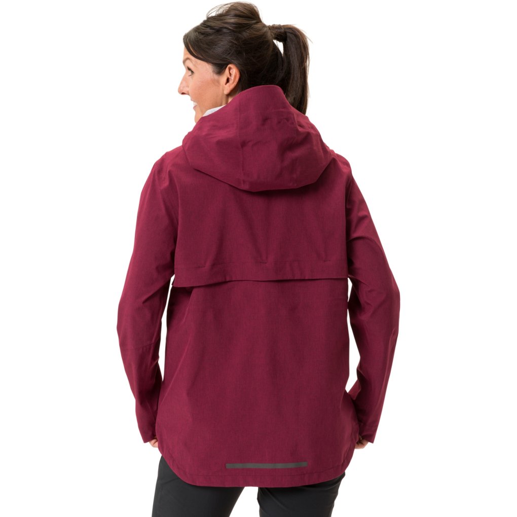 Vaude Yaras Jacket V Women - cassis