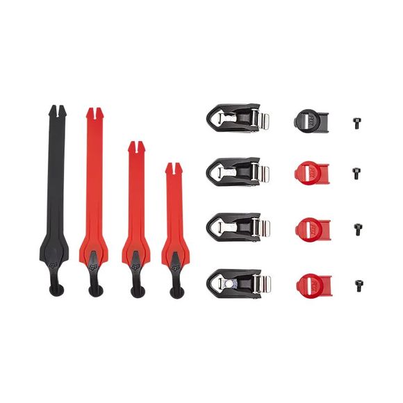 Fox COMP STRAP/BUCKLE KIT CHILDREN'S boot buckle - BlackRef: FX5655 / 31900-110-OS