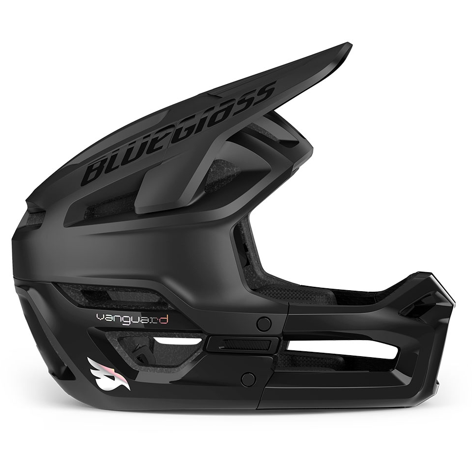 Bluegrass Vanguard Core MIPS Helmet - black matt glossy