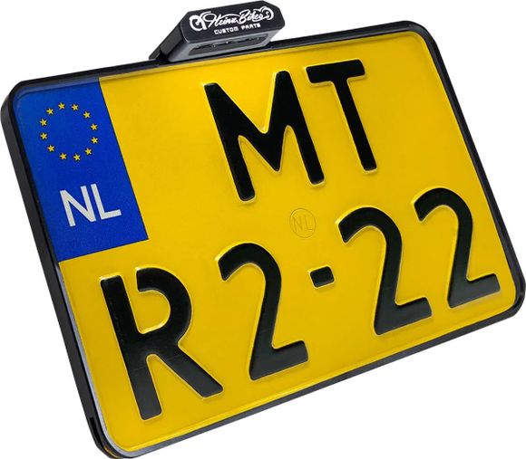 Heinz Bikes Universal Rear License Plate HolderRef: HEIZ00348A / 20302073