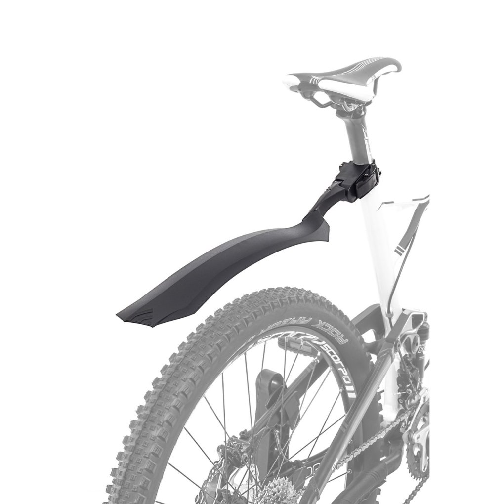 Hebie Viper X 726 MTB Mudguard Rear 26 Inches - 29 Inches - black