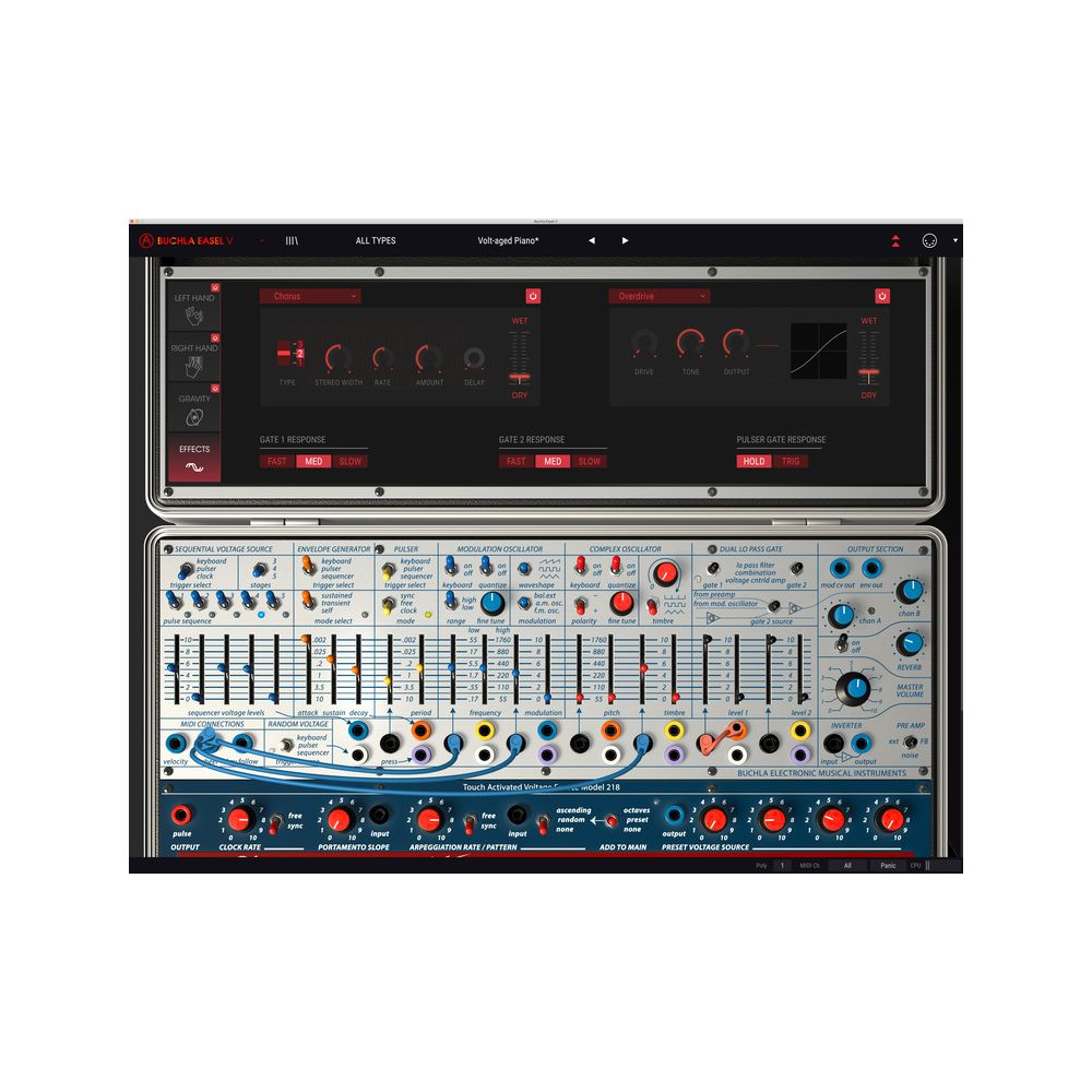 Arturia Buchla Easel V – Thomann Ireland