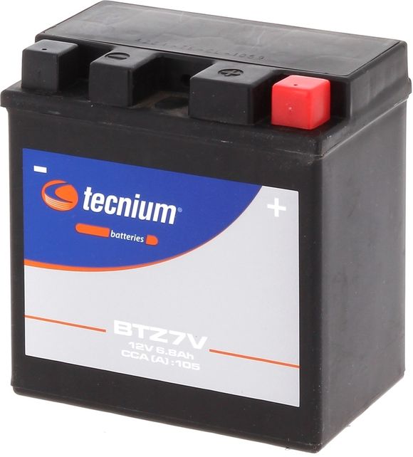Maintenance -free Tecnium Battery Activated Factory - BTZ7VRef: Te02217A / 1125495