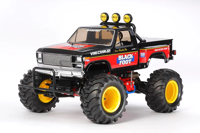 TAMIYA 58633 Blackfoot 2wd Truck 2016