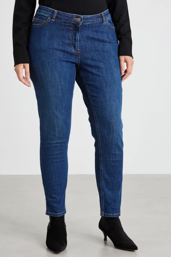 Skinny denim jeans - BLUE