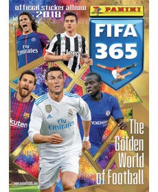 Panini FIFA 365 2018 Sticker Collection