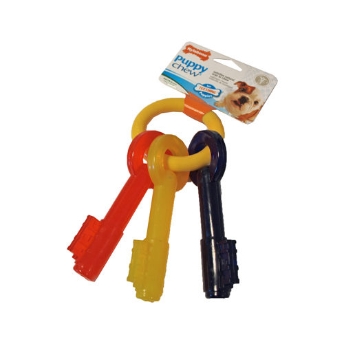 Nylabone Teething Puppy Keys - Medium (medium breed up to 16kg)