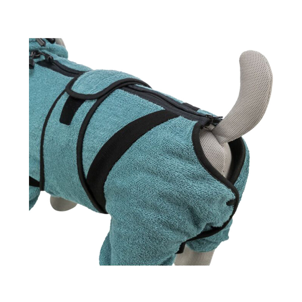 Trixie Bath and House Coverall- Petrol - XS