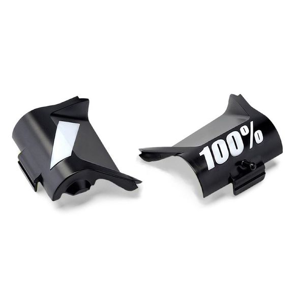 Roll-off cover 100% FORECAST RC1/AC1/ST1/RC2/AC2/ST2 - Black/White - Black / WhiteRef: CE1384 / 59046-00002