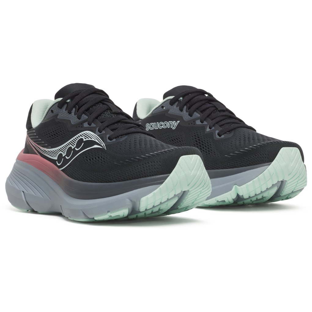 Saucony Guide 19 Running Shoes Women - black/calm