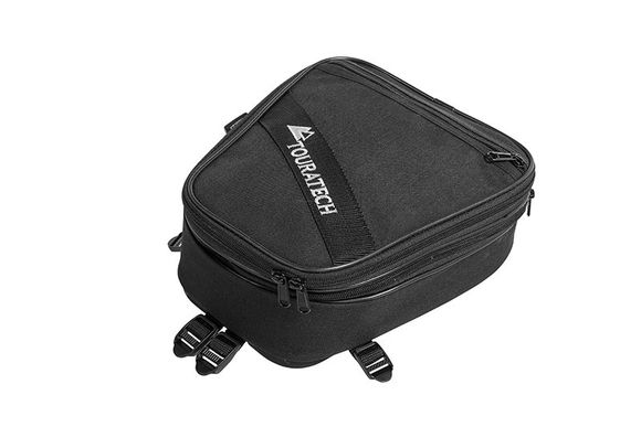 Touratech Ibarra Sport saddle bag - black UniversalRef: Trt00929A / 01-055-1200-0