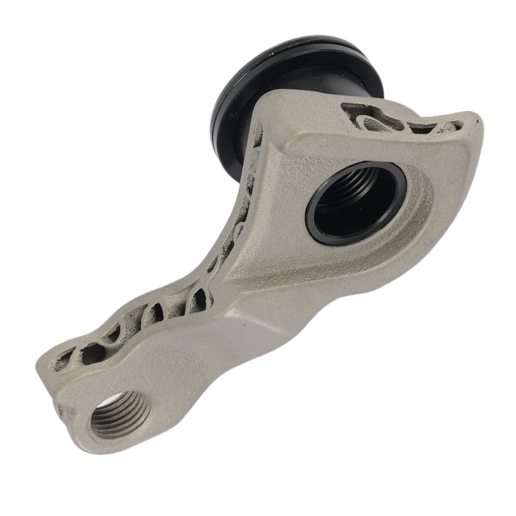 SILCA UDH DM Titanium Derailleur Hanger - Shimano - silver