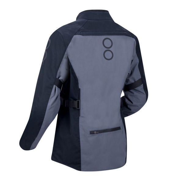 Blouson Moto Bering LADY OXYGEN - Noir / GrisRef : BR1676