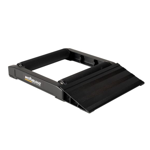 Motoblouz Alu roller base - For universal chain maintenance - BlackRef: KOR0181