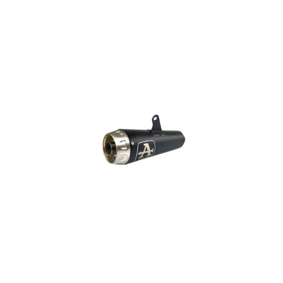 Ligne Complète Arrow Pro Race Nichrom - Collecteur Acier - NoirRef : AW0813 / 71069PRN