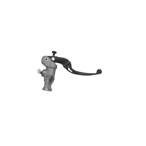 Accossato Radial Brake Master Cylinder 19 x 18 with Long Foldable Lever Universal - Grey / BlackRef: ACC0029 / CY021-L-18-RST