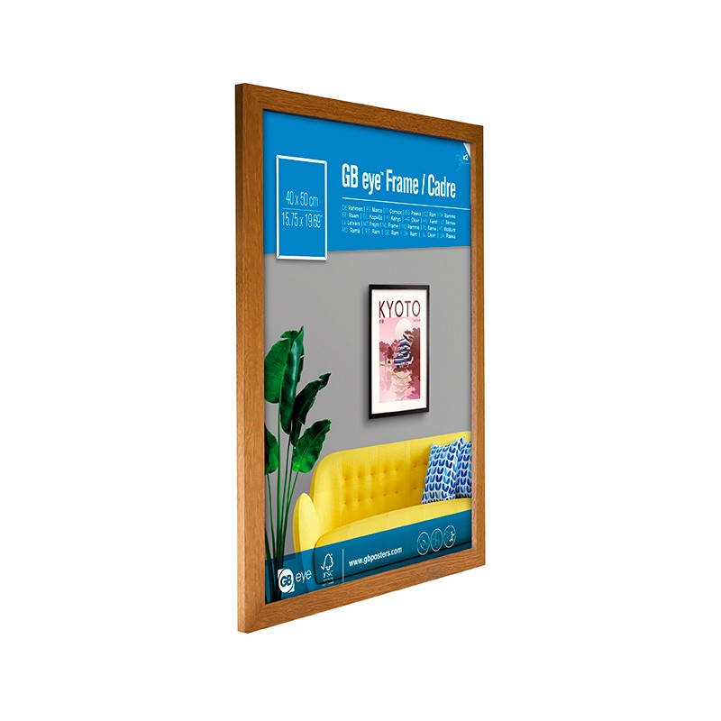 MDF Oak Frame Mini (40 x 50 cm)