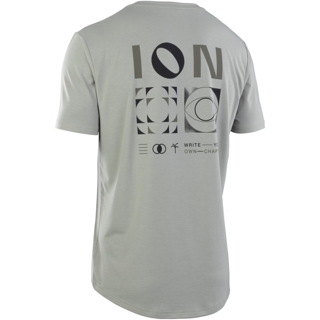 ION Bike Seek Graphic Short Sleeve Jersey Men - Infused Green