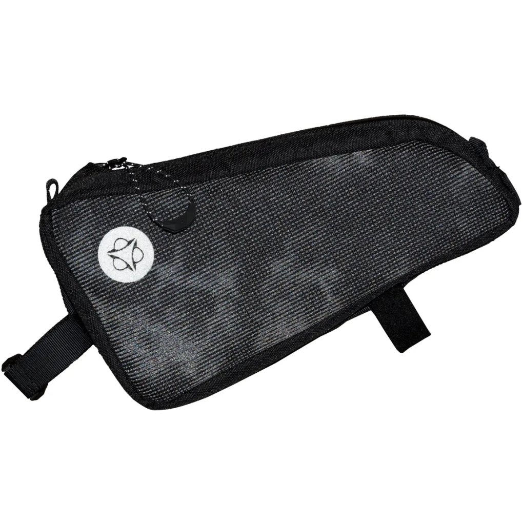 AGU Venture Top-Tube Frame Bag - 0.7L - reflective mist