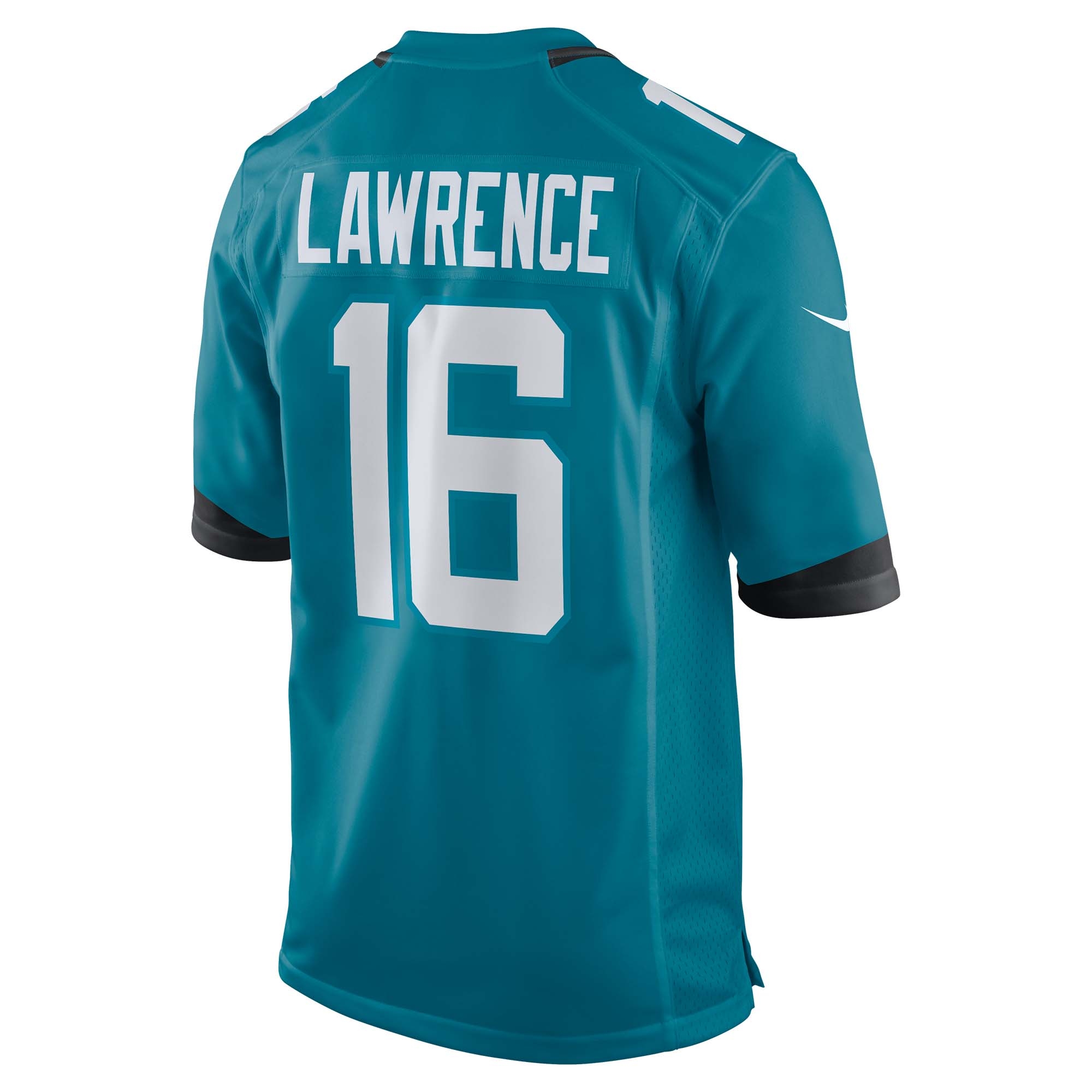 Trevor Lawrence #16 Jacksonville Jaguars Nike Game NFL Jersey Teal