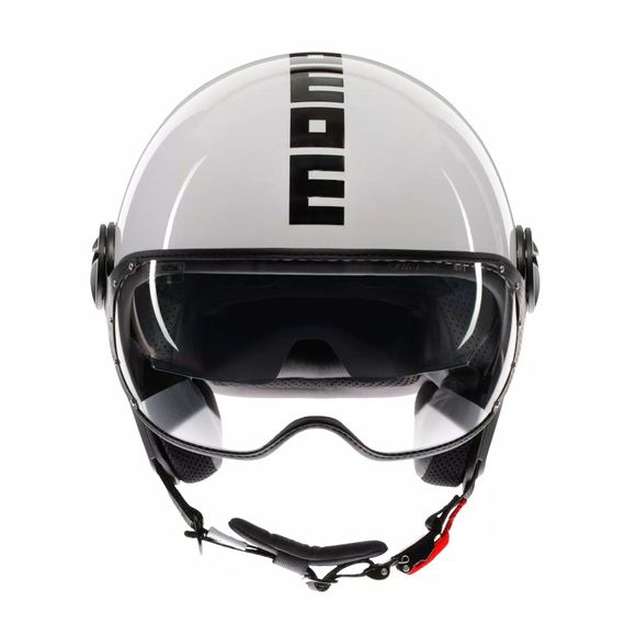 Jet Momo Design Fgtr Evo - White helmetRef: MM0162