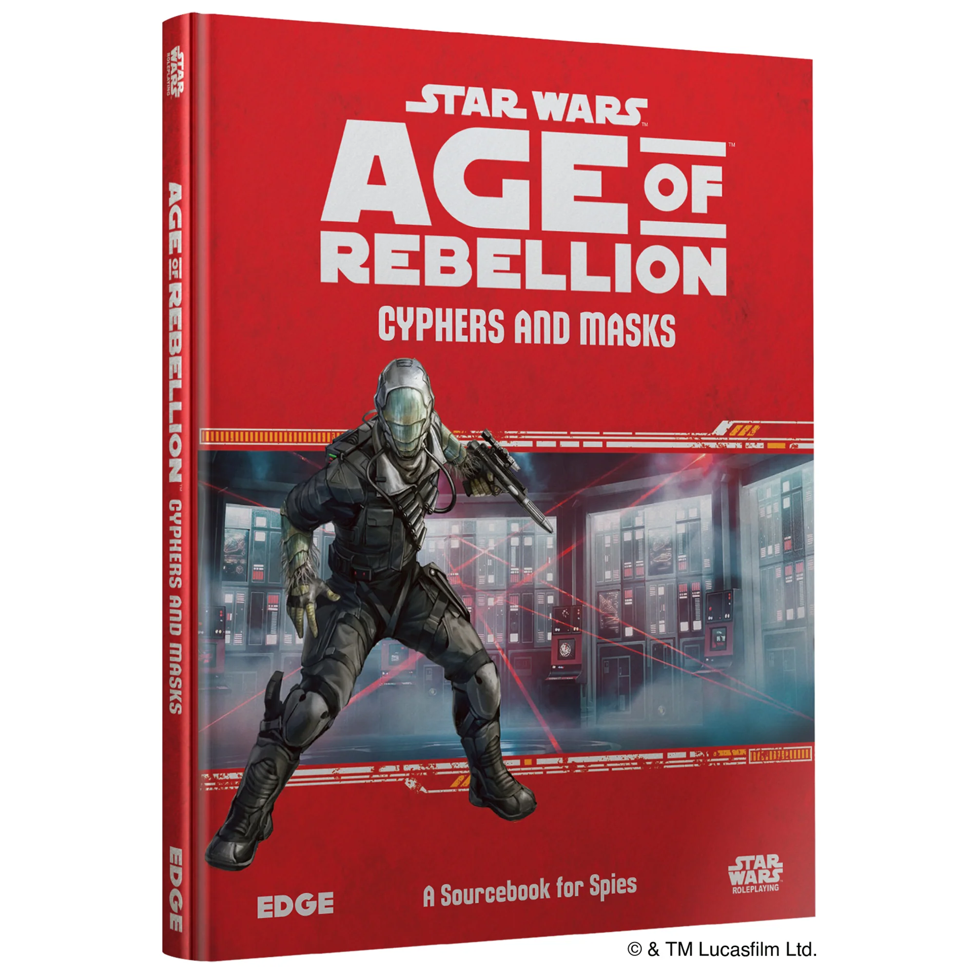Star Wars: Age of Rebellion - Cypher and Masks