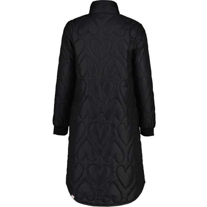 Maloja SmetindenM. Urban Puffer Coat Women - deep black 8833