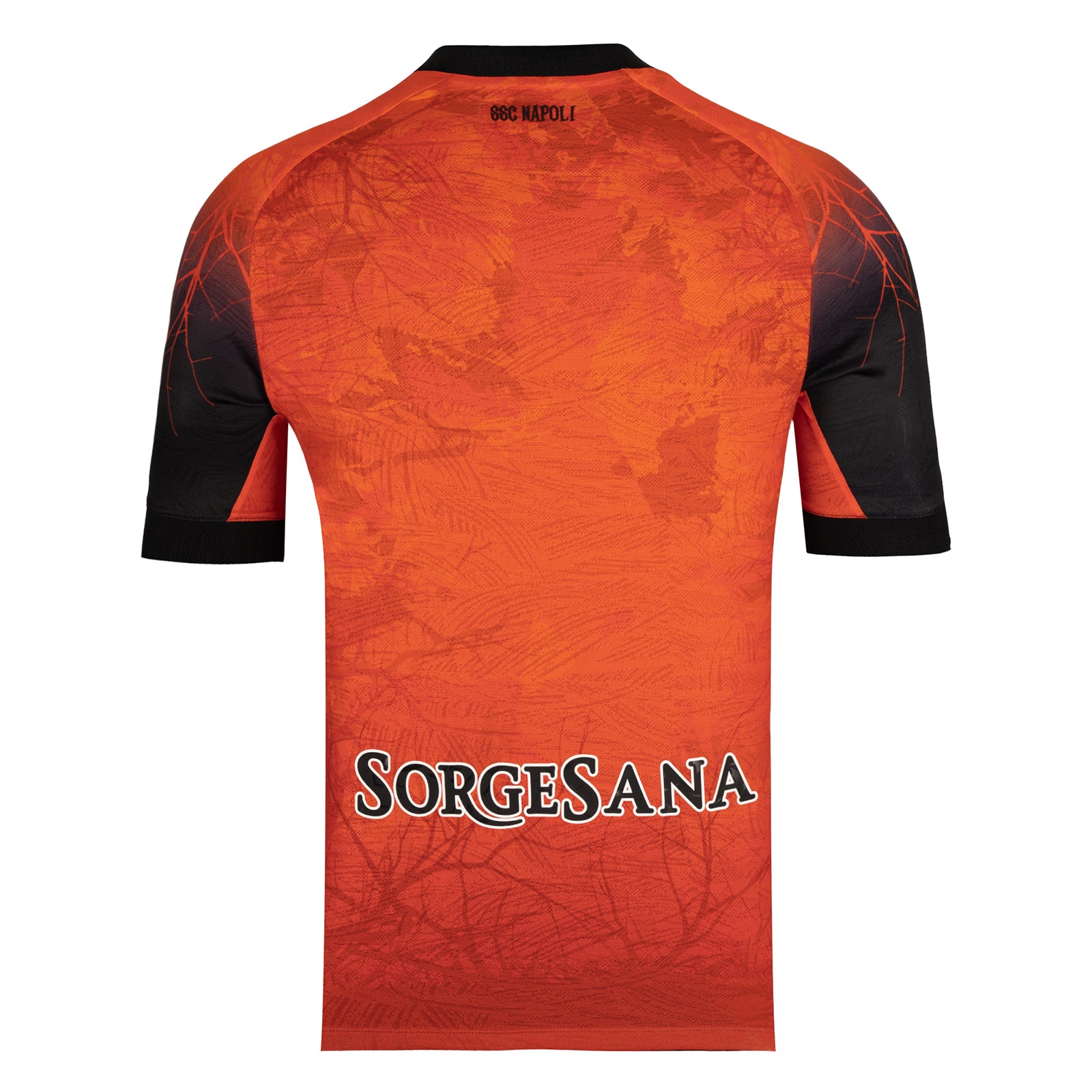SSC Napoli Halloween Orange Match Shirt 2025/2026 with Gym Sack