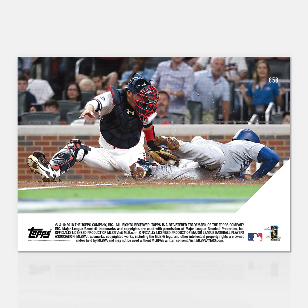 Kurt Suzuki - 10/07/2018 TOPPS NOW® Card 858 - Print Run: 258