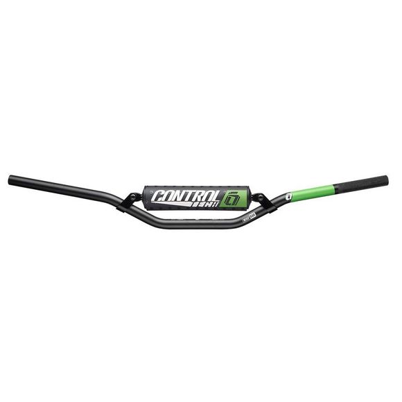 Guidon ControlTech WHIP BAR MEDIUM RISE 22.2MM Universel - VertRef : CTH0002