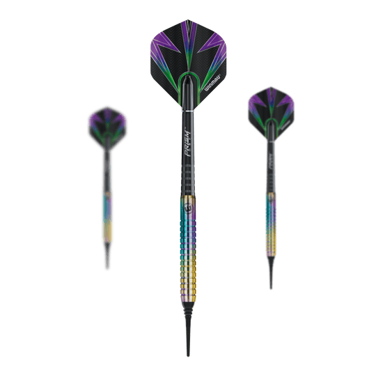 Winmau Foxfire Urban Soft Darts - 20g