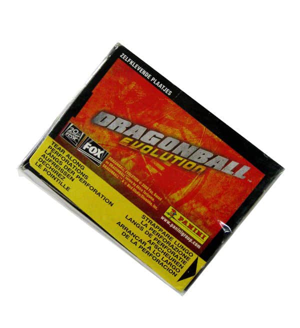 Panini Dragonball Evolution - Display With 50 Packets