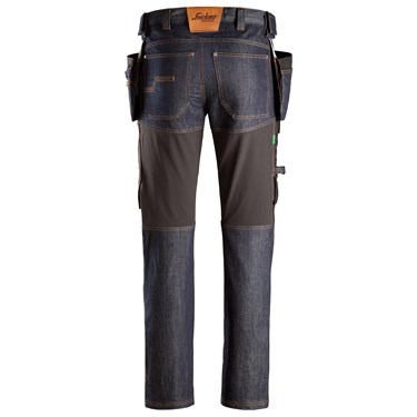 Denim Work Trousers+ Holster Pockets