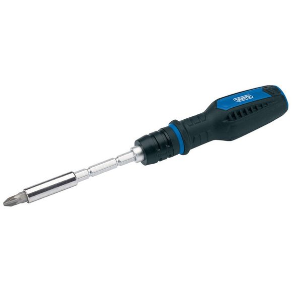 Draper Universal Screwdriver and Bit Set with Extendable Bit Holder, 26 PiecesRef: DP00038A / 1125775