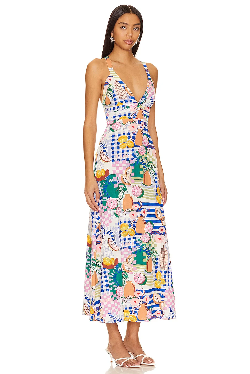 Al Fresco Midi Dress
