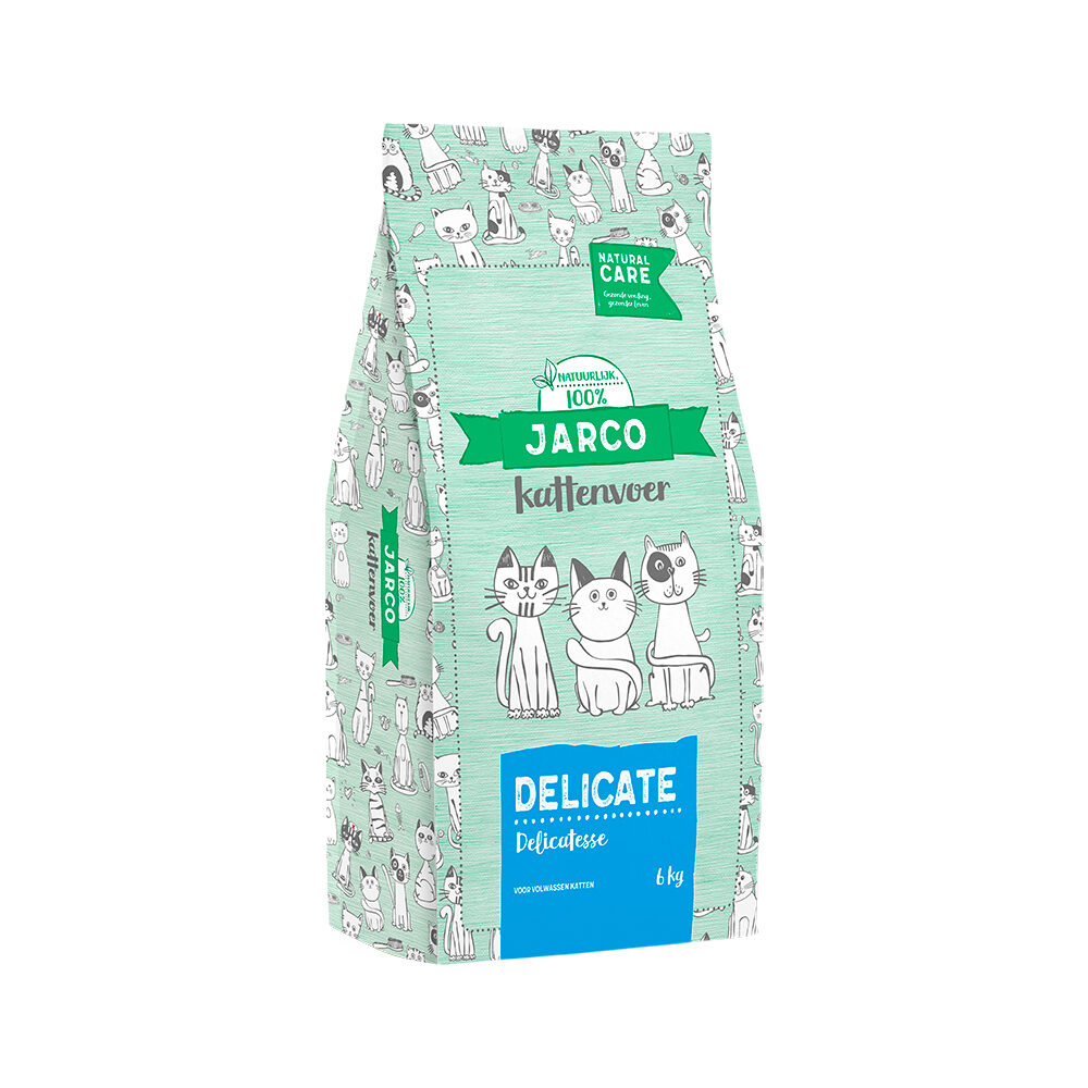 Jarco Naturel Cat Delicate - 6kg