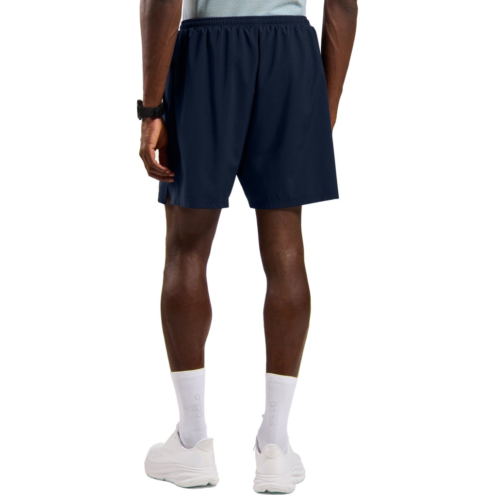 Odlo Essentials 6-Inch Brief-Lined Shorts Men - dark sapphire