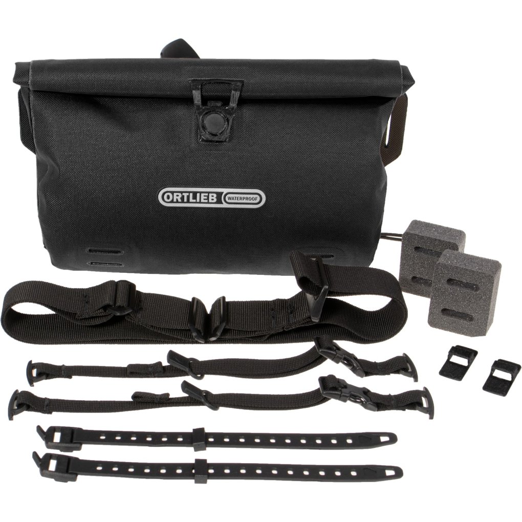 ORTLIEB Velo-Sling Handlebar Bag - 3L - black