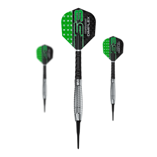 Harrows Dimplex S3 Bomb soft darts