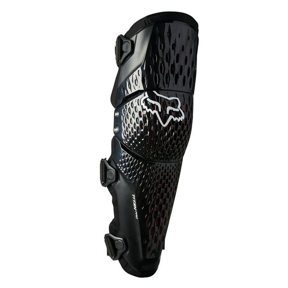 Fox titan pro D3O ce 2023 knee pads - blackRef: FX2919