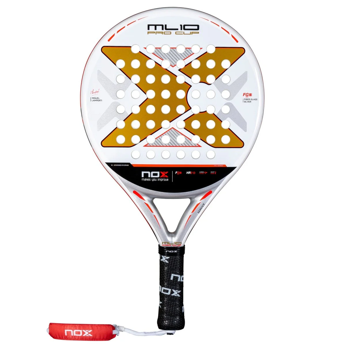ML10 PRO CUP COORP. Miguel Lamperti's Racket