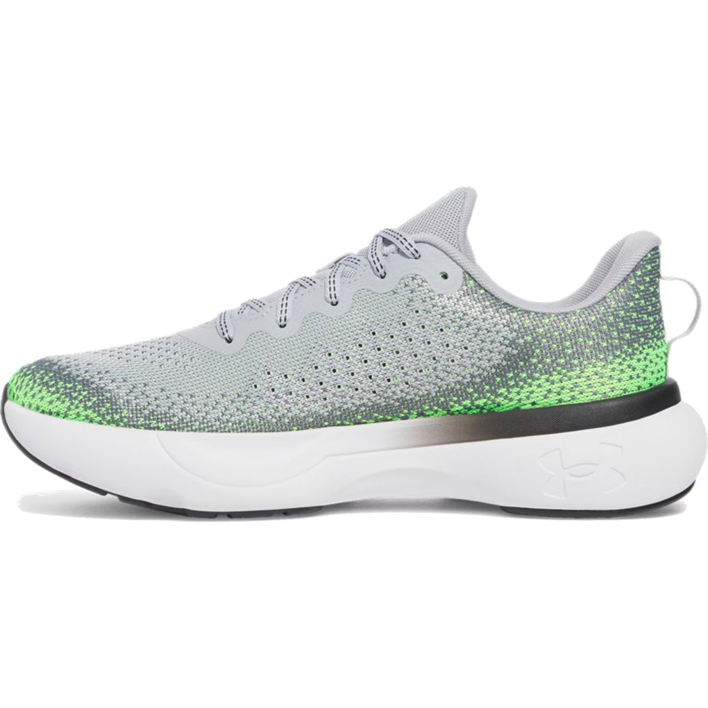 Under Armour UA Infinite Running Shoes Men - Mod Gray/Hyper Green/Black