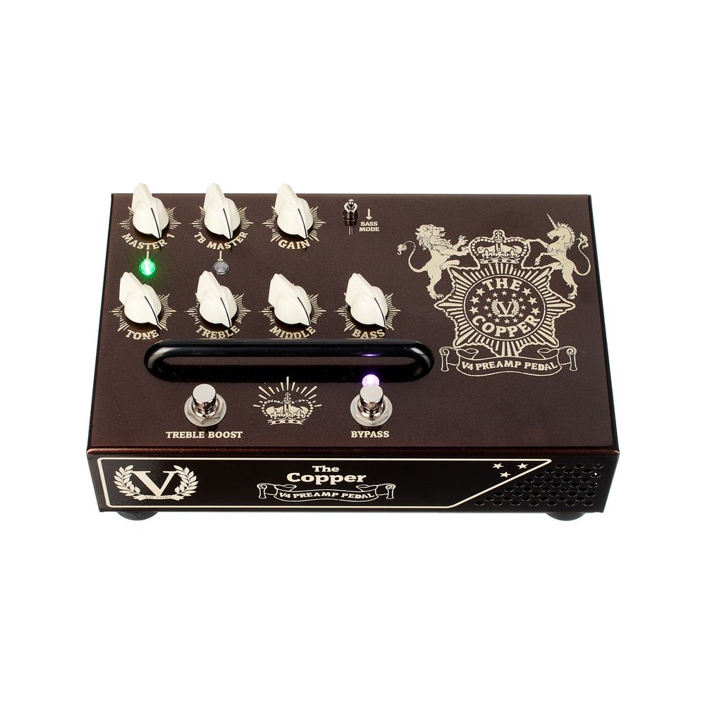 Victory Amplifiers V4 The Copper Preamp – Thomann Ireland