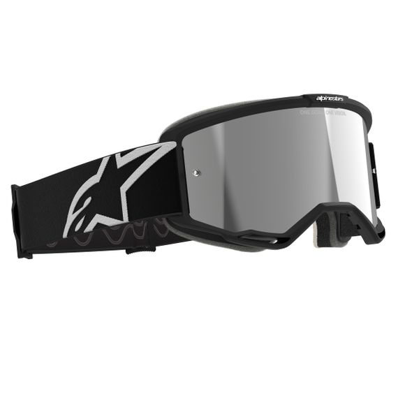Alpinestars VISION 5 CORP IRIDIUM 2025 cross goggles - BlackRef: Ap3732 / 5101825-1456-Os
