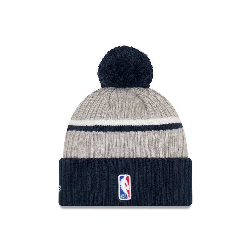 Washington Wizards 2019 NBA Draft Knit Hat /w Pom Grey
