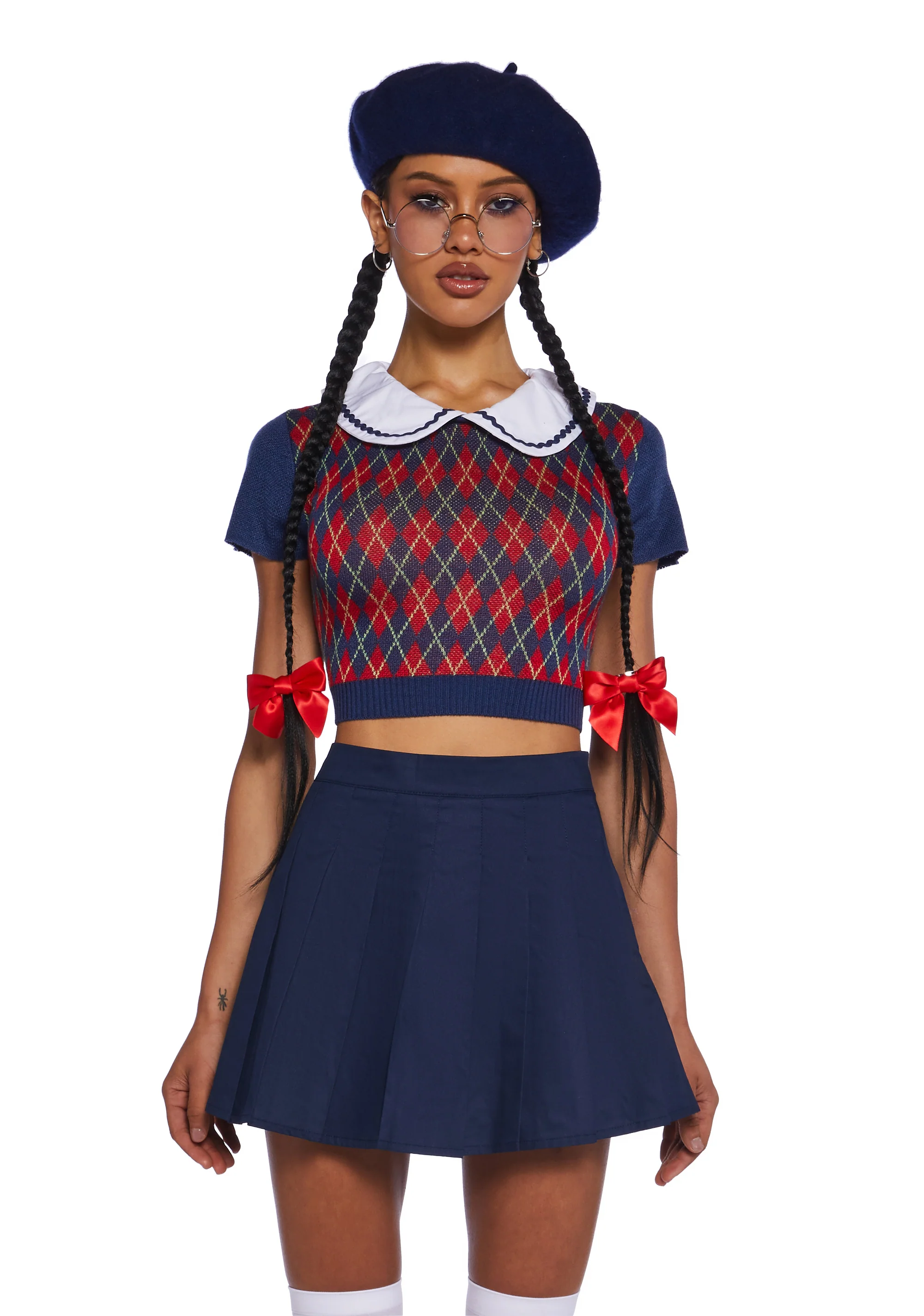 Retro Nerd Costume
