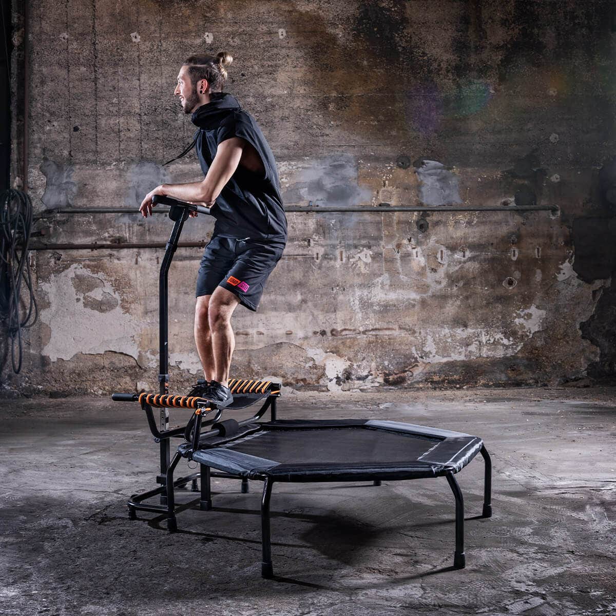 Fitness trampoline JumpStep